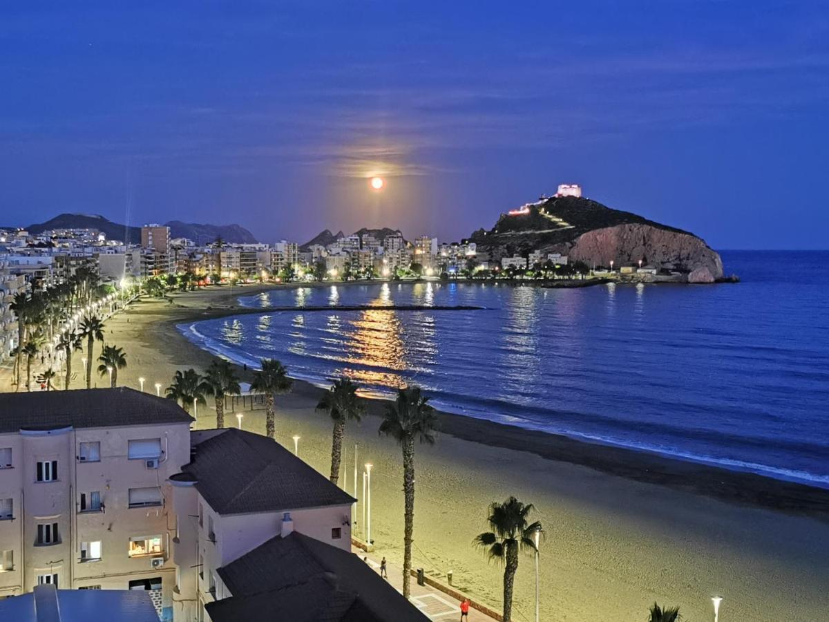 Frente Al Mar Con Garaje Y Wifi - By Aloha Palma Daire Águilas Dış mekan fotoğraf