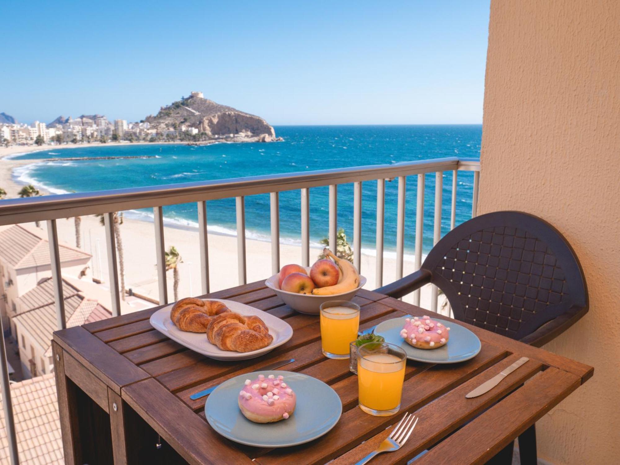 Frente Al Mar Con Garaje Y Wifi - By Aloha Palma Daire Águilas Dış mekan fotoğraf